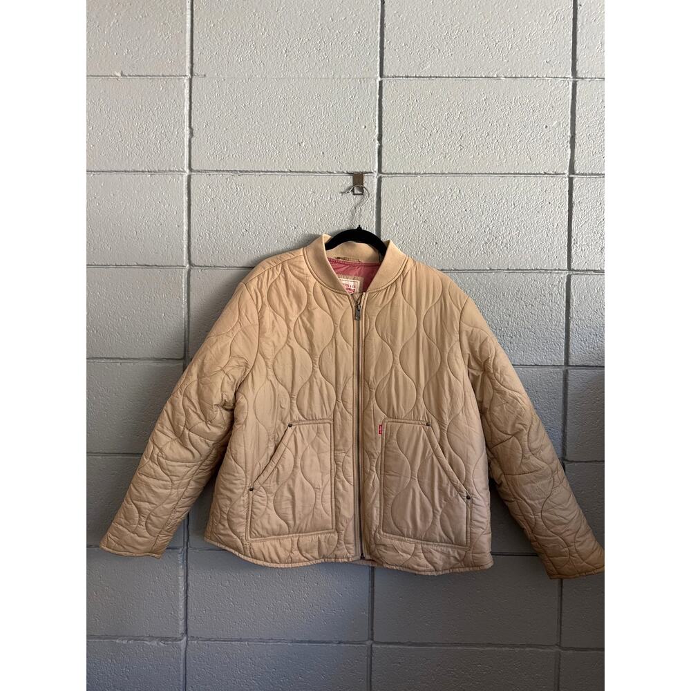 Levi's Onion Quilted Liner Jacket size L - Picture 2 of 5